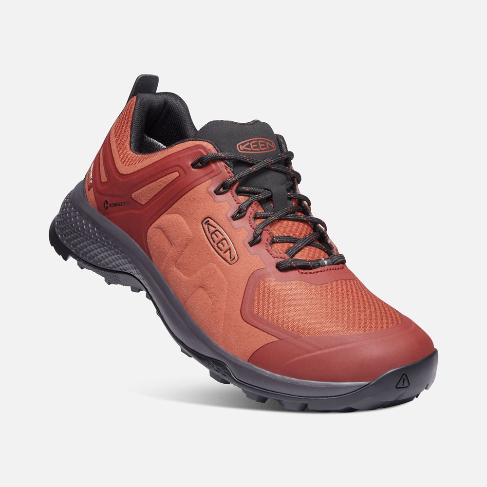 Chaussure de Randonnée Keen Homme Corail | Explore Waterproof | HVMBR-9578